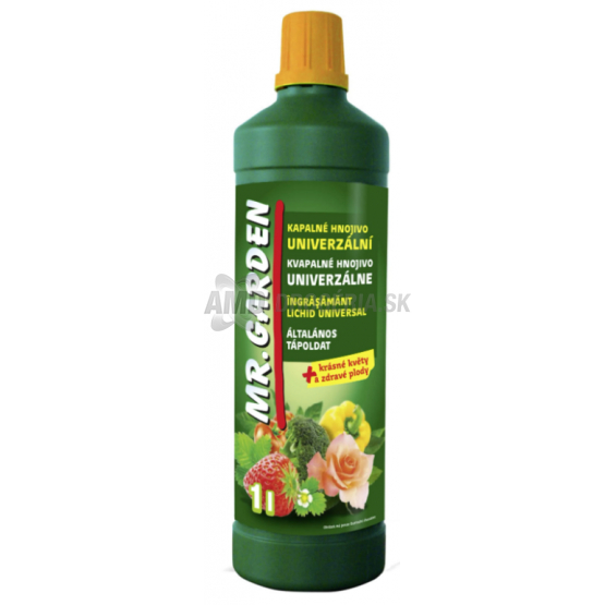 MR GARDEN HNOJIVO KVAPALNE 1L UNIVERZAL