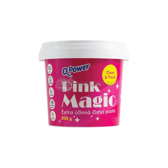 Q-POWER PASTA CISTIACA PINK MAGIC 500G