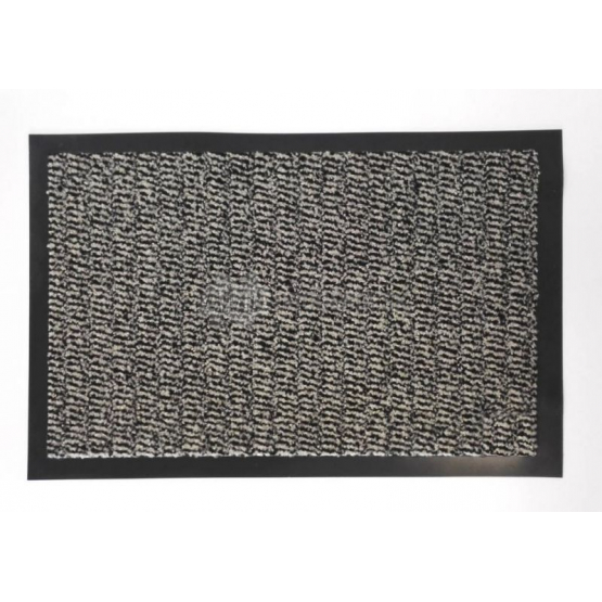 Rohož čistiaca Clin, sivá, 150 × 90 cm