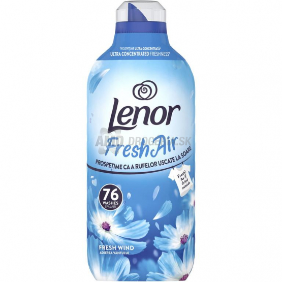 Lenor Fresh Air Effect Fresh Wind aviváž, 1064 ml (76 praní)