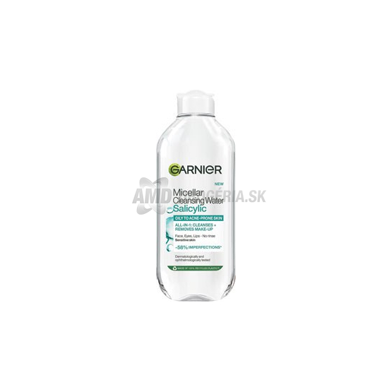 GARNIER PURE MICELAR 400ML SALICYLIC
