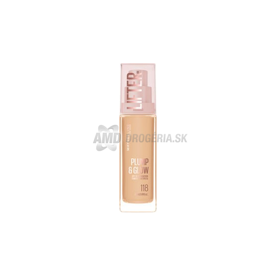 MBL MAKE UP LIFTER PLUMP GLOW 118 30ML