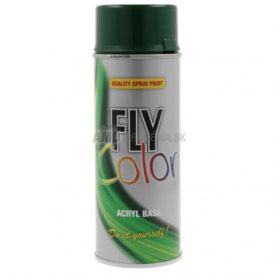 FLY Color akrylový sprej RAL 6005 machová zelená, 400 ml