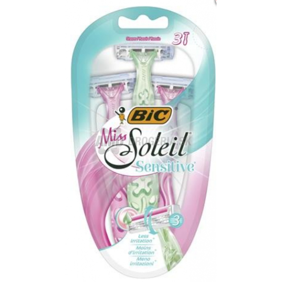 BIC ŽILETKY MISS SOLEIL 3 KS SENSITIVE