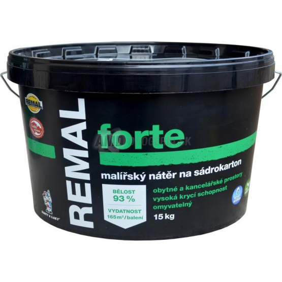 Remal Forte maliarsky náter na sadrokartón, 25 kg