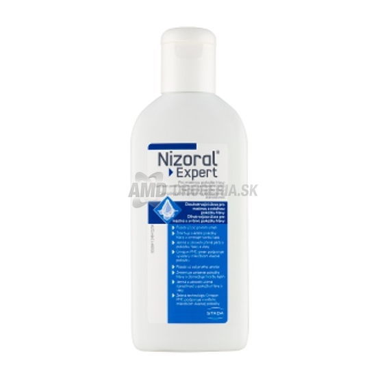 Nizoral Expert šampón proti lupinám pre mastnú pokožku hlavy, 200 ml