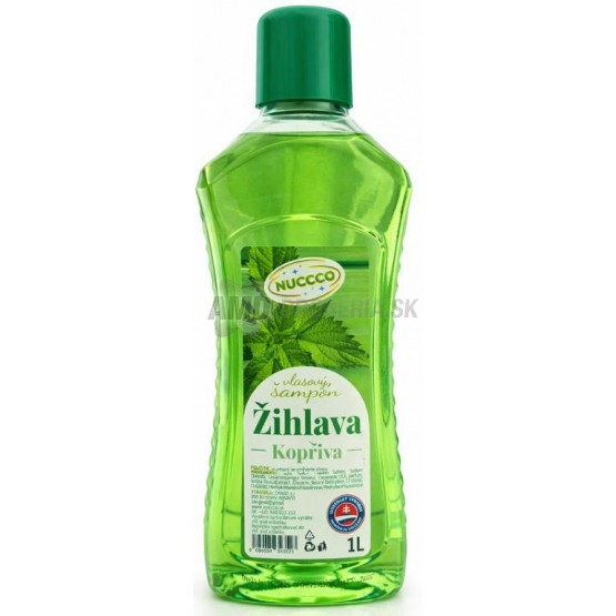 Nuccco Vlasový šampón Žihľava, 1 l