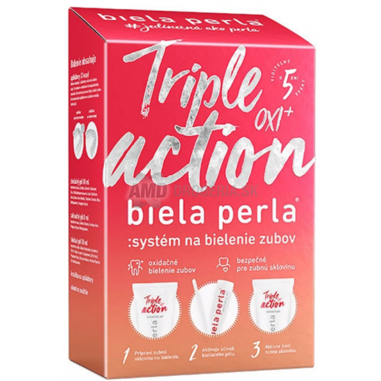 BIELA PERLA TRIPLE OXI ACTION BIELENIE