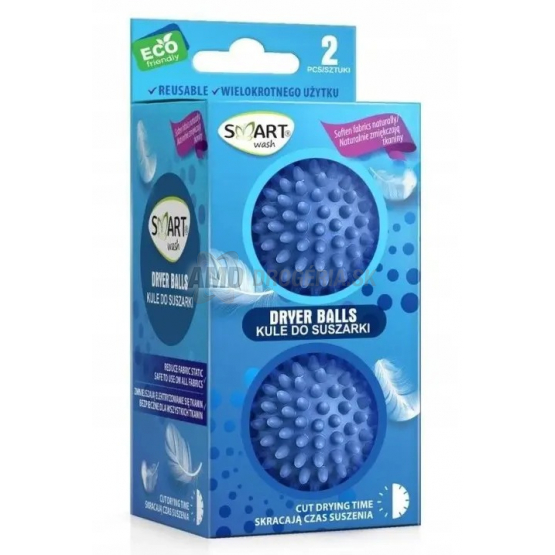 Smart Wash Loptičky do sušičky, 2 ks