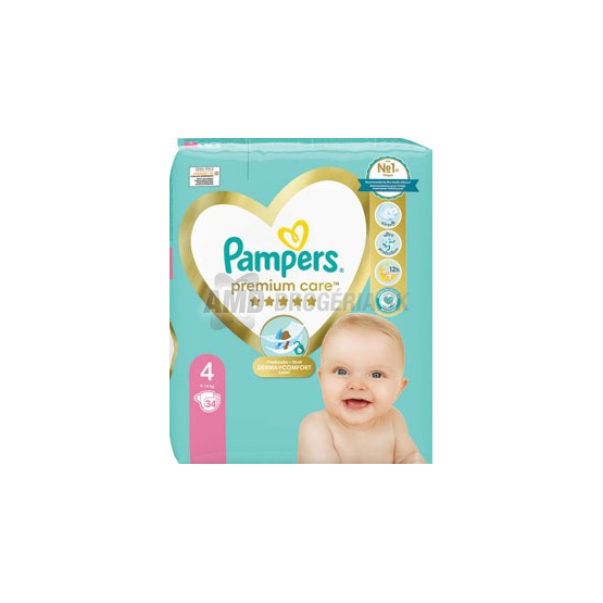 PAMPERS PREMIUM S4