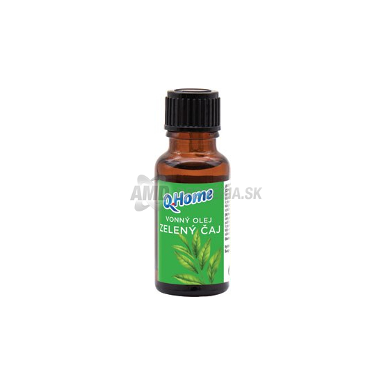 Q HOME ETERICKY VONNY OLEJ ZELENY CAJ 18ML