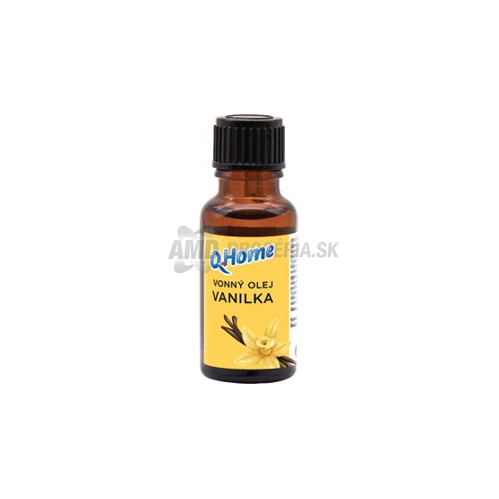 Q HOME ETERICKY VONNY OLEJ VANILKA 18ML