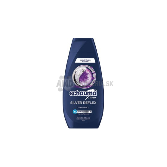 SCHAUMA SAMP. 350ML SILVER REFLEX