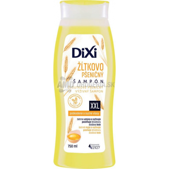 Dixi Žĺtkovo pšeničný výživný šampón, 250 ml