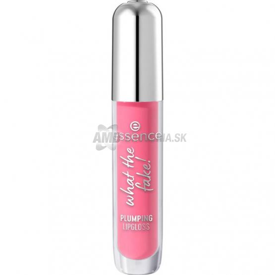 Essence What The Fake! Plumping Lipgloss lesk na pery 102 Pink About It, 4,2 ml