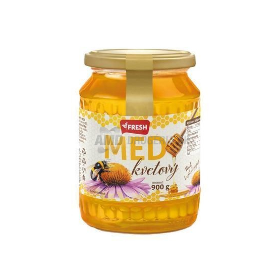 Fresh Med včelí kvetový, 900 g