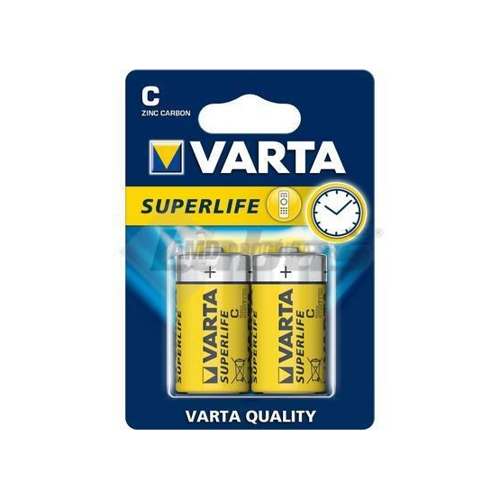 Varta Superlife C, 2 ks, 1,5 V