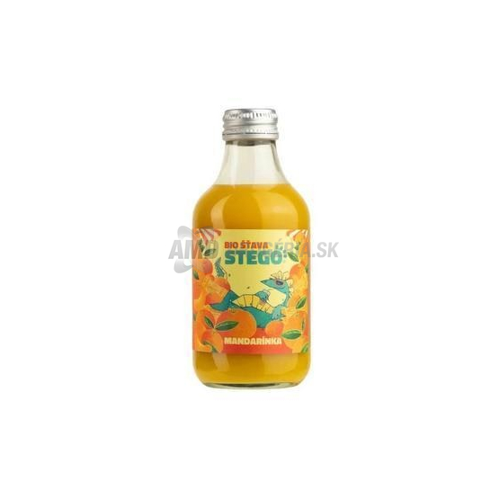 Stego BIO šťava 100% mandarínka, 0,2 l