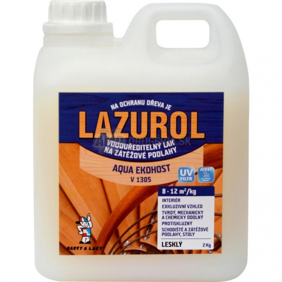 Lazurol Aqua Ekohost V1305 lesk, 2 kg