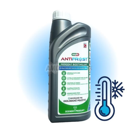 ANTIFROST POSTREK PROTI MRAZU 1 L