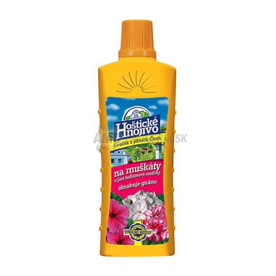 HOSTICKÉ HNOJIVO NA MUŠKÁTY 500 ML