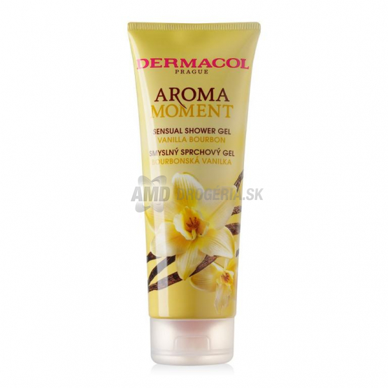 DERMACOL PEELING BURBON VANILKA 200G