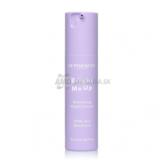 DERMACOL BRIGHT ME UP ROZJASNUJ.KREM NOC 50ML