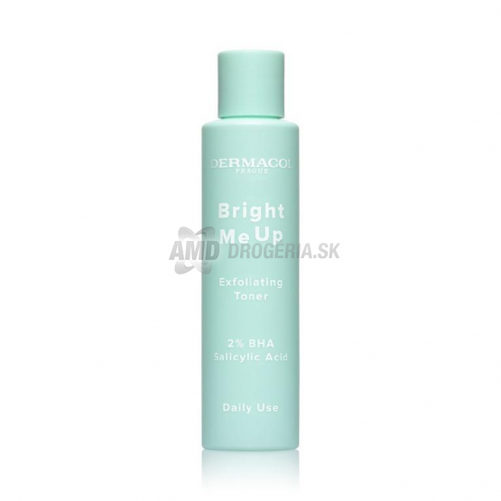 DERMACOL BRIGHT ME UP ROZJASNUJ.EXFOLIACNE TONIKUM 135ML