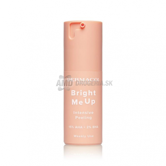 DERMACOL BRIGHT ME UP HLBKOVY PEELING 30ML