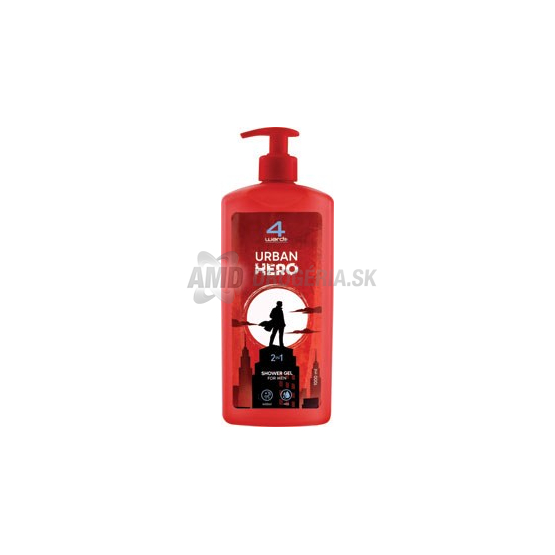 4WARD SG MEN 1L UEBAN HERO PUMPA
