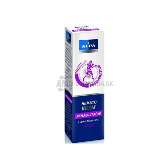 ALPA KREM 75ML HEMATO VVV