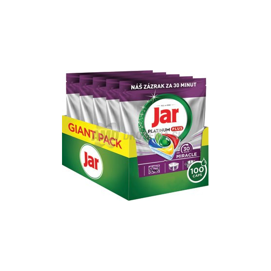 JAR TABL DO UR 100KS PLATINUM PLUS 30 MINUT MIRACLE