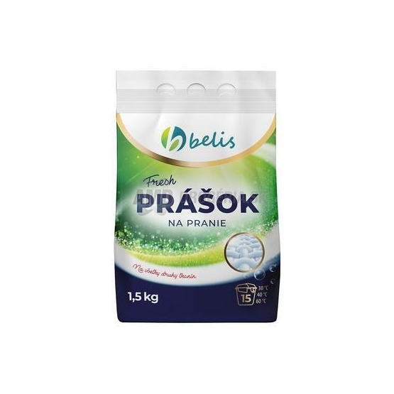 Belis Prací prášok Fresh, 1,5 kg