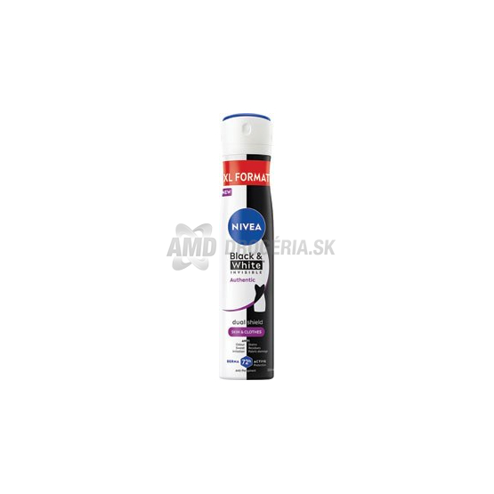 NIVEA DEO 200ML INVISIBLE BAW AUTHENTIC W.