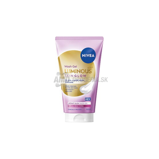 NIVEA CIST.PL.GEL 150ML LUMIN SKIN GLOW