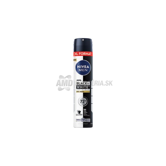 NIVEA DEO 200ML MEN INVISIBLE EPIC NIGHT
