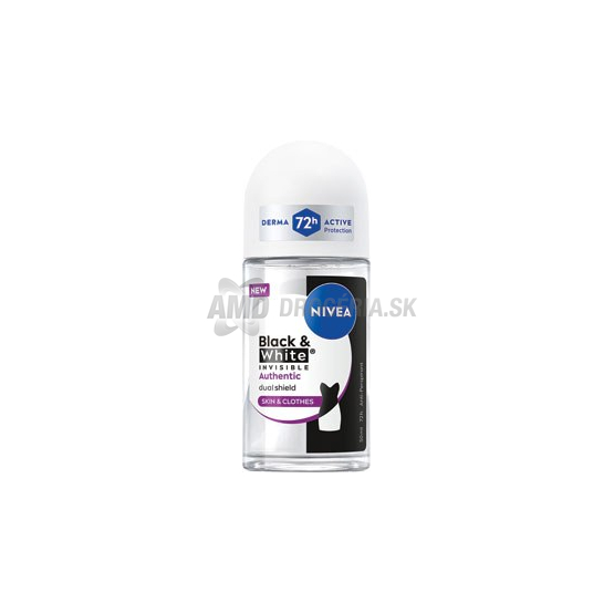 NIVEA ROLL-ON 50ML BAW AUTHENTIC W AP