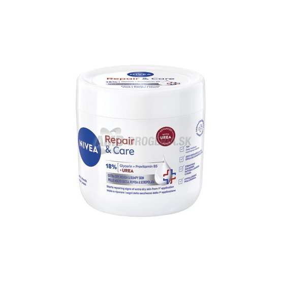 NIVEA KREM REPAIR CARE UREA 400ML