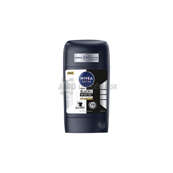 NIVEA STICK  MEN BLACK &  WHITE INVISIBLE EPIC NIGHT 50ML