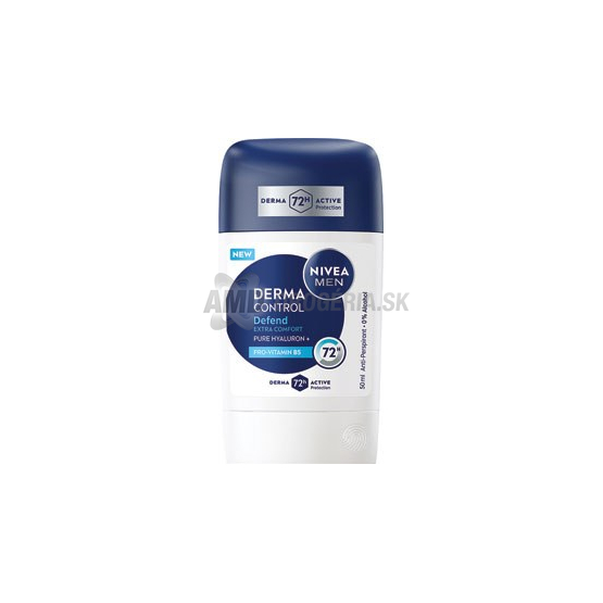 NIVEA STICK 50ML MEN DERMA C.DEFEND