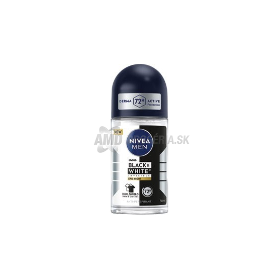 NIVEA ROLL-ON 50ML MEN AP BaW EPIC NIGHT