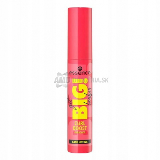 Essence Get Big! Lashes Curl Boost maskara, 12 ml