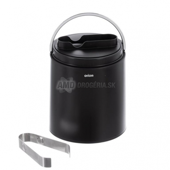 Orion Zásobník na ľad Exclusive Black, UH/nerez, 1,9 l