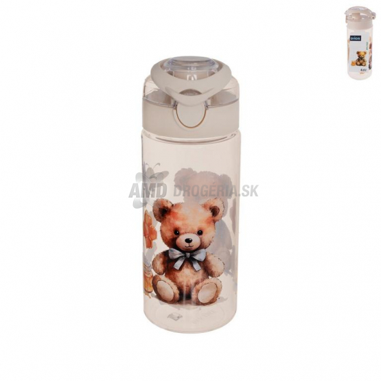 FLASA TRITAN UZAVER SAGA MEDVEDIK 0,5L