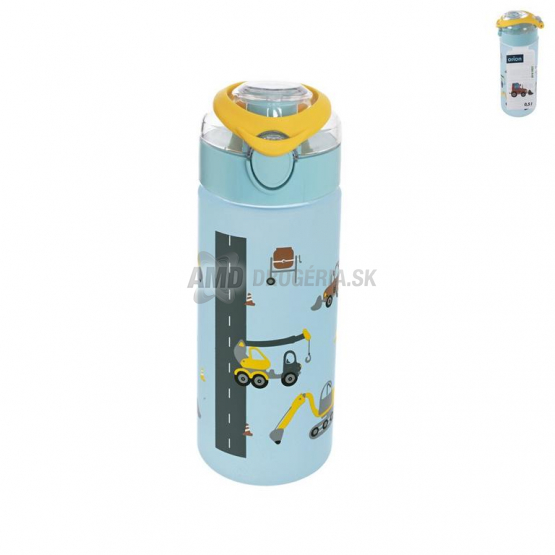 FLASA TRITAN UZAVER SAGA AUTA 0,5L