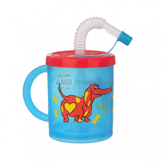HRNCEK UH DETSKY+NAUSTOK RUBBY PSIK 0,3L
