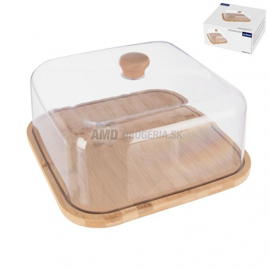 DOSKA BAMBUS SERV.+POKLOP UH 30X30X17CM