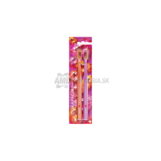 CURAPROX ZK DUO 5460 ZIARIVA EDICIA