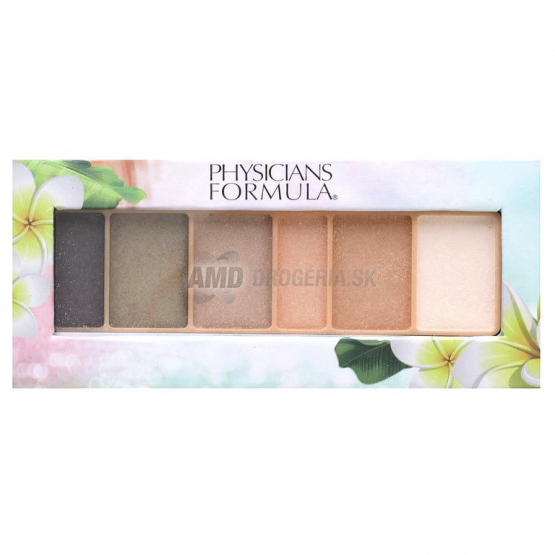 Physicians Formula Matte Monoi paleta očných tieňov, 3,4 g