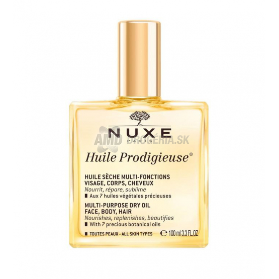 Nuxe Huile Prodigieuse suchý olej na tvár, telo a vlasy, 100 ml